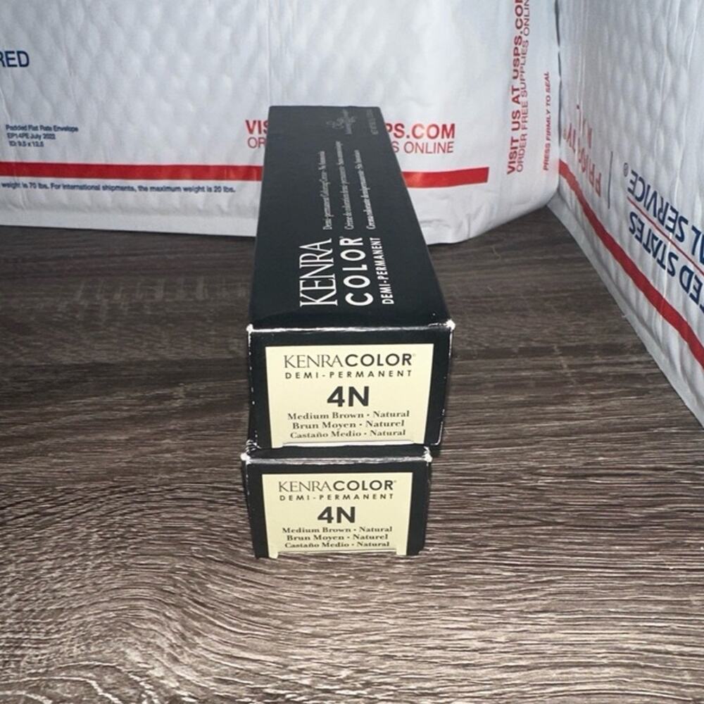 kenra demi‎ permanent color 4n hair care color